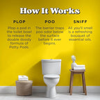 Poo~Pourri Original Citrus Before-You-Go 2-in-1 Toilet Potty Pods 20ct - Image 4