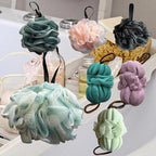 50g Bath Sponge Shower Loofah Mesh Pouf Bath Scrunchies Body Wash Puff Shower - Image 6