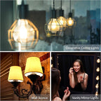 Simba Lighting Small Globe G16.5 Round Bulb 25W E12 Candelabra Base - Image 4