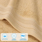 Superior Honeycomb Cotton Medium Weight Towels, - Image 5