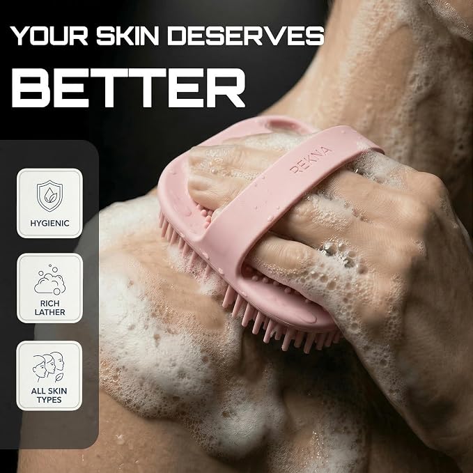 Silicone Body Scrubber for Shower - Image 8