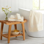 Springtree Home 100% Cotton Bath Towel Set of 4 | Super Soft & Absorbent - Image 4