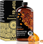 Amber Essential Oil, Amber Oil 16 Fl Oz 480ML by FRAOILESSENTIALOIL