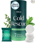 Solia Shower Steamers Eucalyptus and Menthol 7-Pack by Unknown