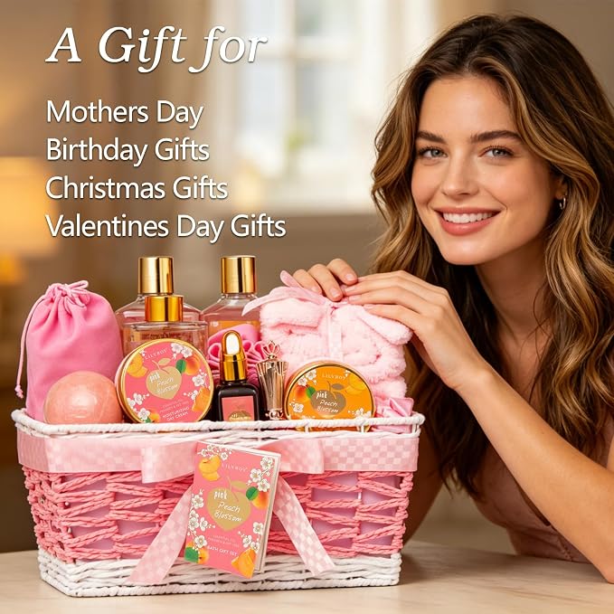 Mothers Day Gift Basket for Mom, Gifts for Women - Image 2