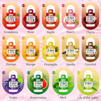 Yopela Mini Lip Balm Bulk 42 Pack, Natural Lip Balms - Image 2
