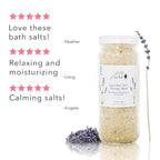 100% PURE Lavender Sea Therapy Bath Soak, Bath Salts - Image 8