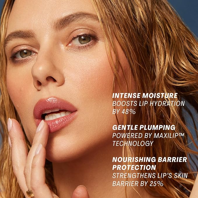 The Outset Lip Oasis Hydrating Lip Balm, Glossy Moisturizing Lip Treatment - Image 4