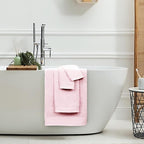 GLAMBURG 100% Cotton Ultra Soft 6 Pack Towel Set, Contains 2 Bath Towels 28x55 - Image 4