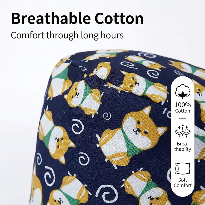 Cute Printed Working Cap for Women/Men - Image 4