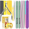TsMADDTs Nail Buffers and Files Set by TsMADDTs