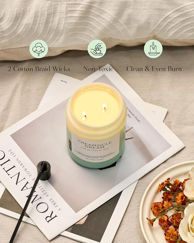 M&SENSE Orange Creamsicle Candle - Image 5
