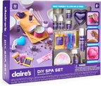 Claire’s DIY Bath Bomb & Scented Candle Making Set, 32-Piece Spa Craft Kit - Image 5