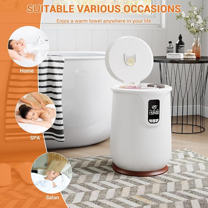 20L Towel Warmer for Bathroom - Image 8