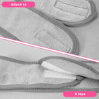 3Pcs Facial Spa Headband, Adjustable Face Wash Headscarf - Image 7