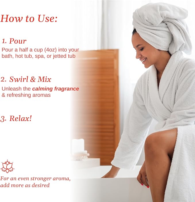 Relax Spa & Bath Aromatherapy Bath Salts - Image 7