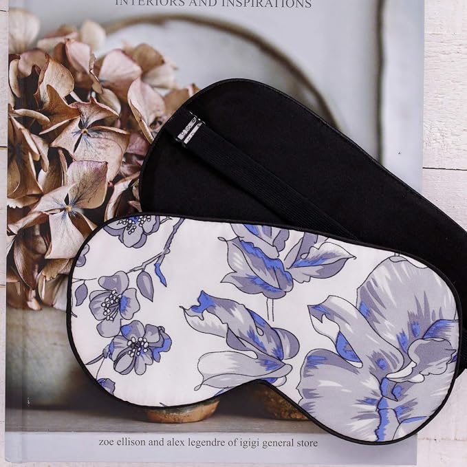 Maxfeel 100% Pure Silk Eye Mask - Image 6