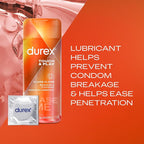 Durex Water Based Lube, Touch & Play Personal Lubricant - Image 4