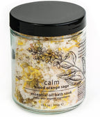 Hemlock Park Calm Essential Oil Bath Soak | Naturally Soothing Mineral Sea Salt by HemlockPark