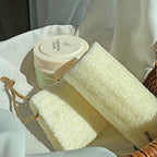 4" Natural Loofah Exfoliating Body Sponge Scrubber - Image 3