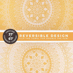 FESHKA Sand Proof Turkish Beach Towel – Oversized, Quick Dry & Lightweight - Image 5