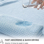 8-Piece Bath Towel Set, 2 Extra Large Bath Towel Sheets, 2 Hand Towels and 4 - Image 3