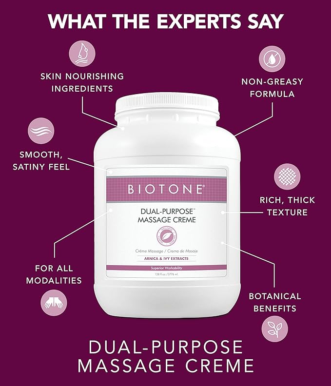 BIOTONE Dual-Purpose Massage Crème - Image 5