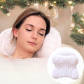 Bath Pillow - Bath Pillows for Tub Neck & Back Support, Luxury Bathtub Pillows by KANDOONA