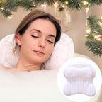 Bath Pillow - Bath Pillows for Tub Neck & Back Support, Luxury Bathtub Pillows by KANDOONA