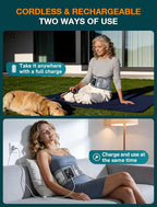 ALLJOY 67" Cordless Heating Pad - Image 5