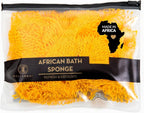 BELLANOMI African Exfoliating Net Sponge, Ethically sourced from Nigeria - Image 2