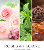 AOOVOO Rose Scented Candles for Women - Image 6