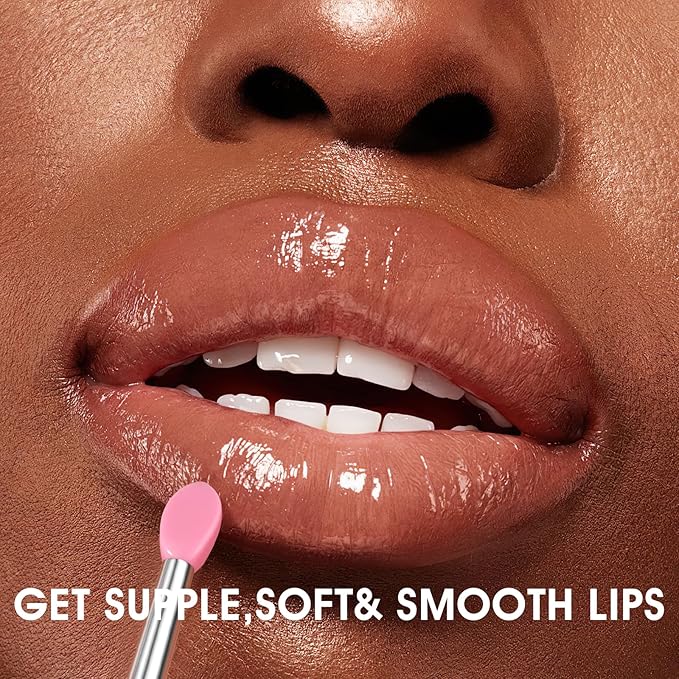 Lip Mask Set, Overnight Treatment Lip Care, Moisturize & Nourish Lip Butter Balm - Image 4