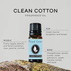 Clean Cotton Premium Grade Fragrance Oil - 10ml - Scented Oil - Image 2