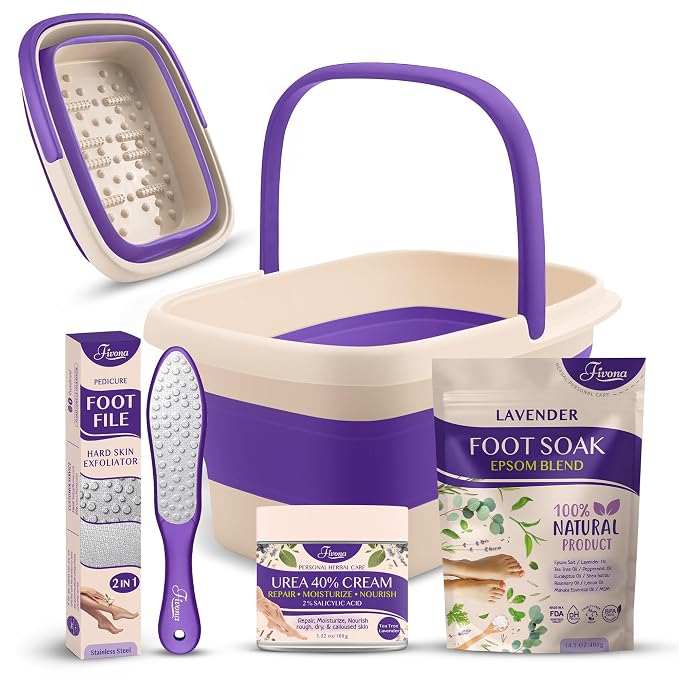 Fivona Foot Care Kit 4 in 1 by Fivona