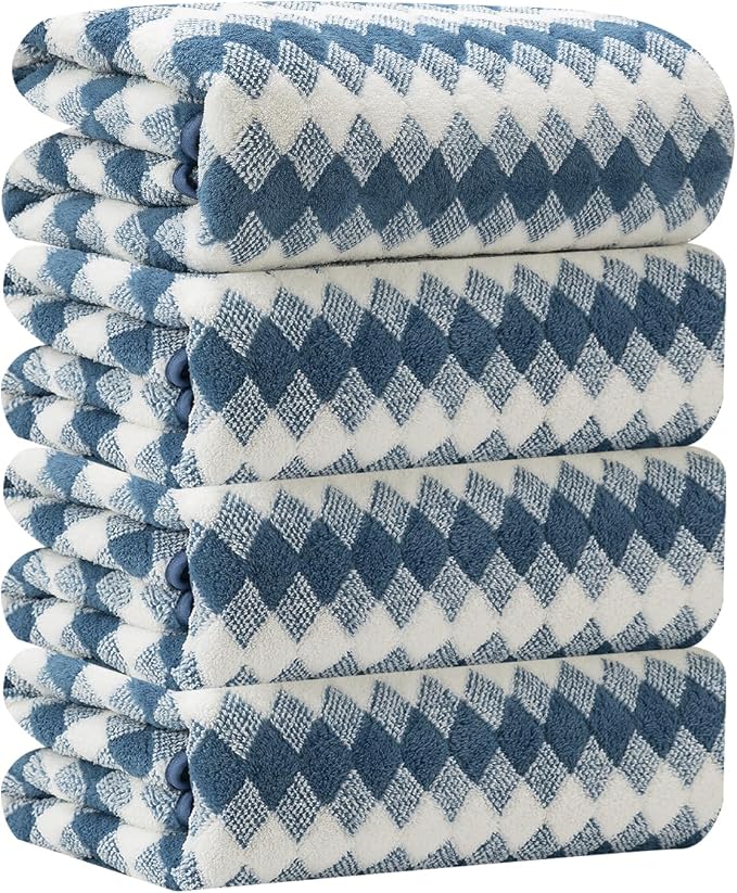 2Pcs Hand Towel 16"x31" Towel Set - Image 7