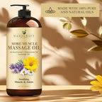Handcraft Blends Sore Muscle Massage Oil 8 Fl Oz - Image 4