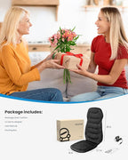 COMFIER Back Massager with Heat, Vibration Massage Seat Cushion with 8 Massage - Image 8