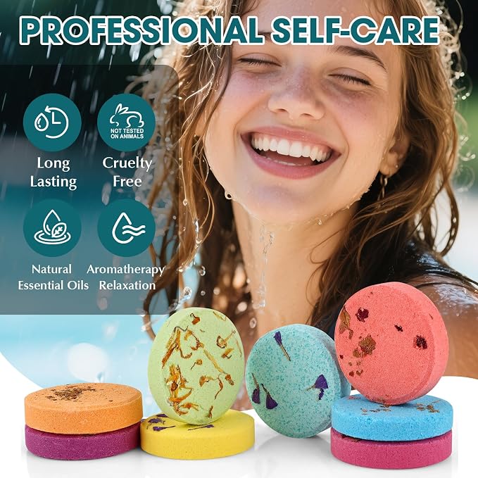 32 Pack Shower Steamers Aromatherapy Gifts - Image 4
