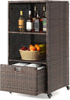 HOMREST Outdoor Pool Towel Rack - Image 8