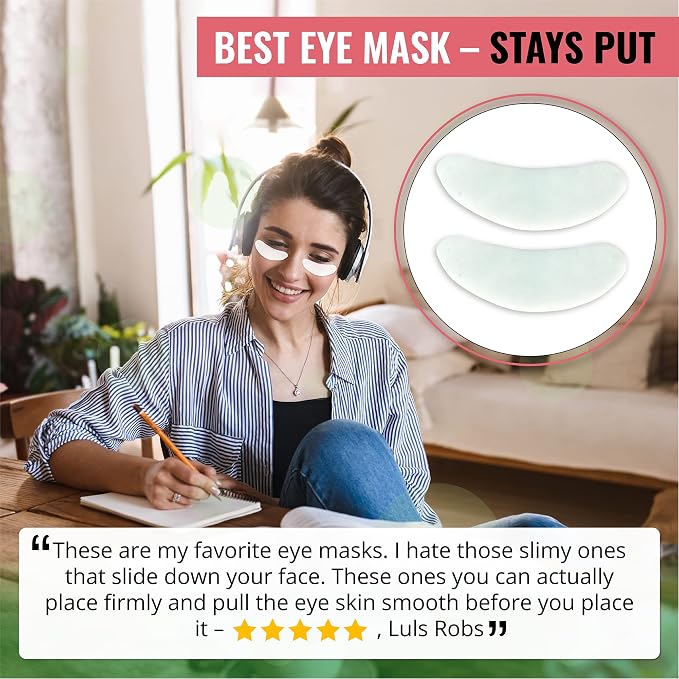 Hydro-gel Eye Patches - Image 3
