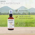 PURA D'OR 3.3 Oz Rice Water Facial Toner - Image 3