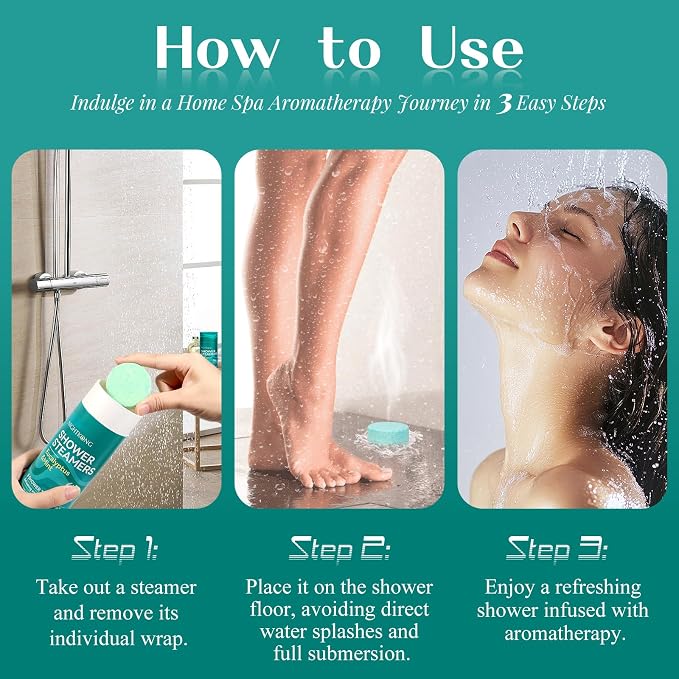 Shower Steamers Aromatherapy 8 Packs - Image 7
