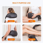 Snailax Neck Massager with Heat, Shiatsu Neck Back Massager - Image 4