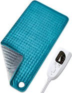 Electric Heating pad for Back/Shoulder/Neck/Knee/Leg Pain, Cramps and Arthritis by BESIGILAHeatingPad