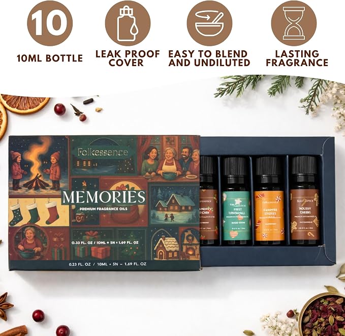 Folkulture Memories Essential Oils Set - Image 4