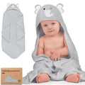 KeaBabies Hooded Baby Towel for Newborn by KeaBabies