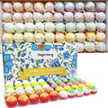 Bath Bombs Gift Set, 50 Handmade Bulk Bath Bombs by nagaliving