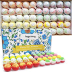 Bath Bombs Gift Set, 50 Handmade Bulk Bath Bombs by nagaliving