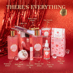 Gift Basket for Women, Strawberry Spa Baskets for Women Gifts, Beauty & - Image 2